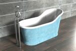 Slipper Bath Verdigris 160cm (flera finishar insida)