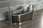 Slipper Bath Nickel 160 cm (flera finishar insida)