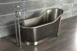 Slipper Bath Nickel 160 cm (flera finishar insida)