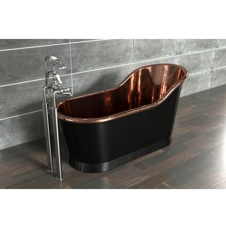 Slipper Bath Frgad emalj 160cm (flera finishar insida)