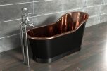 Slipper Bath Frgad emalj 160cm (flera finishar insida)