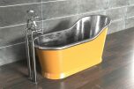 Slipper Bath Frgad emalj 160cm (flera finishar insida)