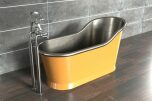 Slipper Bath Frgad emalj 160cm (flera finishar insida)