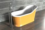 Slipper Bath Frgad emalj 160cm (flera finishar insida)