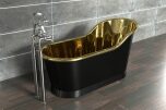 Slipper Bath Frgad emalj 160cm (flera finishar insida)