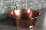 Rotundus Bath Koppar 160cm (flera finishar insida)