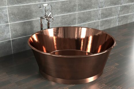 Rotundus Bath Borstad Koppar 160cm (flera finishar insida)