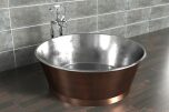 Rotundus Bath Borstad Koppar 160cm (flera finishar insida)