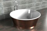 Rotundus Bath Borstad Koppar 160cm (flera finishar insida)