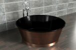 Rotundus Bath Borstad Koppar 160cm (flera finishar insida)