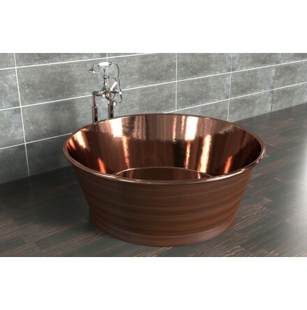 Rotundus Bath Patinerad Koppar 160cm (flera finishar insida)