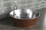 Rotundus Bath Patinerad Koppar 160cm (flera finishar insida)