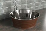 Rotundus Bath Patinerad Koppar 160cm (flera finishar insida)