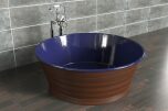 Rotundus Bath Patinerad Koppar 160cm (flera finishar insida)