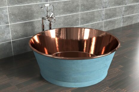 Rotundus Bath Verdigris 160cm (flera finishar insida)