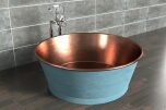 Rotundus Bath Verdigris 160cm (flera finishar insida)