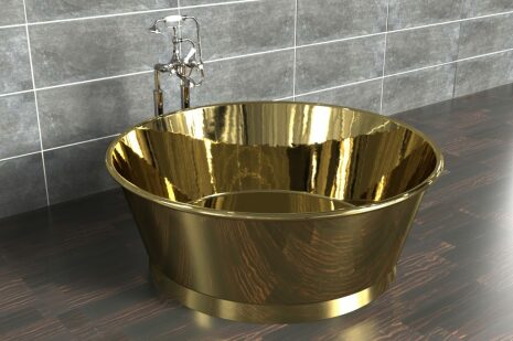 Rotundus Bath Mssing 160 cm (flera finishar insida)