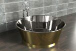 Rotundus Bath Mssing 160 cm (flera finishar insida)