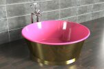 Rotundus Bath Mssing 160 cm (flera finishar insida)