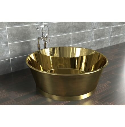 Rotundus Bath Borstad Mssing 160 cm (flera finishar insida)