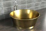 Rotundus Bath Borstad Mssing 160 cm (flera finishar insida)