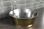 Rotundus Bath Borstad Mssing 160 cm (flera finishar insida)