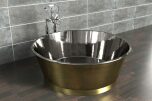 Rotundus Bath Borstad Mssing 160 cm (flera finishar insida)