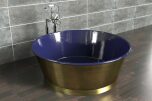 Rotundus Bath Borstad Mssing 160 cm (flera finishar insida)