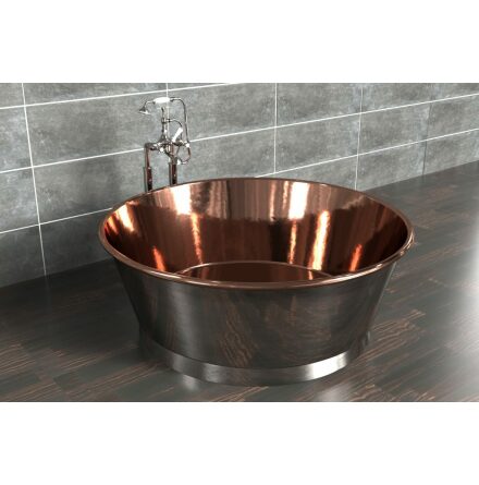 Rotundus Bath Nickel 160 cm (flera finishar insida)