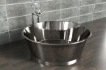 Rotundus Bath Nickel 160 cm (flera finishar insida)