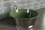 Rotundus Bath Nickel 160 cm (flera finishar insida)