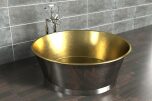 Rotundus Bath Nickel 160 cm (flera finishar insida)