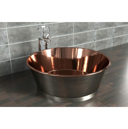 Rotundus Bath Borstad Nickel 160 cm (flera finishar insida)