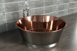 Rotundus Bath Borstad Nickel 160 cm (flera finishar insida)