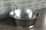 Rotundus Bath Borstad Nickel 160 cm (flera finishar insida)