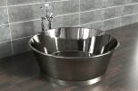 Rotundus Bath Borstad Nickel 160 cm (flera finishar insida)