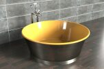 Rotundus Bath Borstad Nickel 160 cm (flera finishar insida)