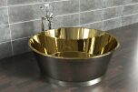 Rotundus Bath Borstad Nickel 160 cm (flera finishar insida)