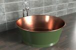 Rotundus Bath Frgad emalj 160cm (flera finishar insida)