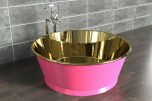 Rotundus Bath Frgad emalj 160cm (flera finishar insida)