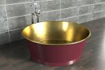 Rotundus Bath Frgad emalj 160cm (flera finishar insida)