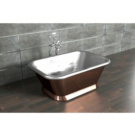 Petit Alvius Bath Koppar 162,5 cm (frtennad insida)