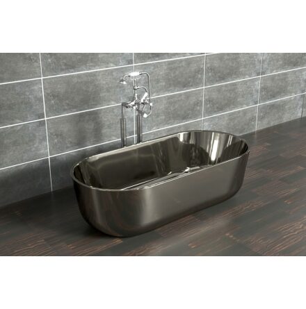 Balaena Bath Nickel 170 cm (Nickel insida)