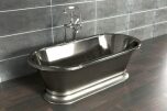 Delphina Bath Borstad Nickel 183 cm (flera finishar insida)