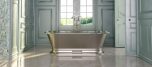 Delphina Bath Borstad Nickel 183 cm (flera finishar insida)