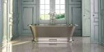 Delphina Bath Borstad Nickel 183 cm (flera finishar insida)