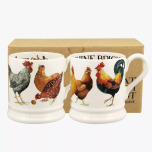 Emma Bridgewater mugg - Rise & Shine Shine Bright