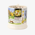 Emma Bridgewater mugg - Chickens & Eggs