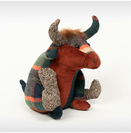 Drrstopp - Patchwork highland cow
