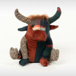 Drrstopp - Patchwork highland cow